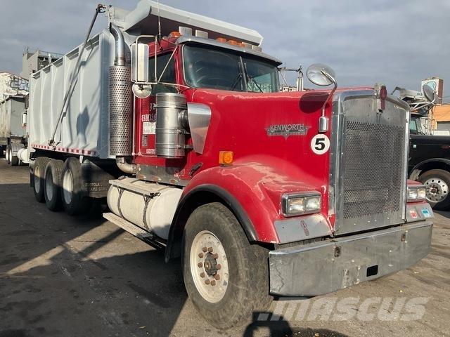 Kenworth W900 Kipper