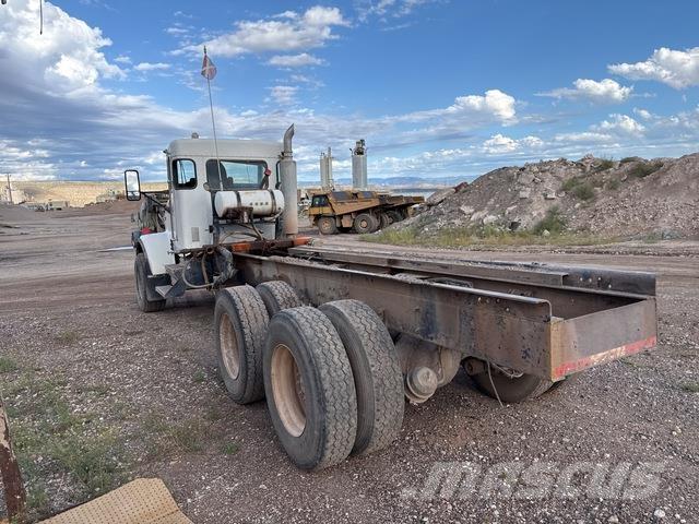 Kenworth W900 Cabine en interieur