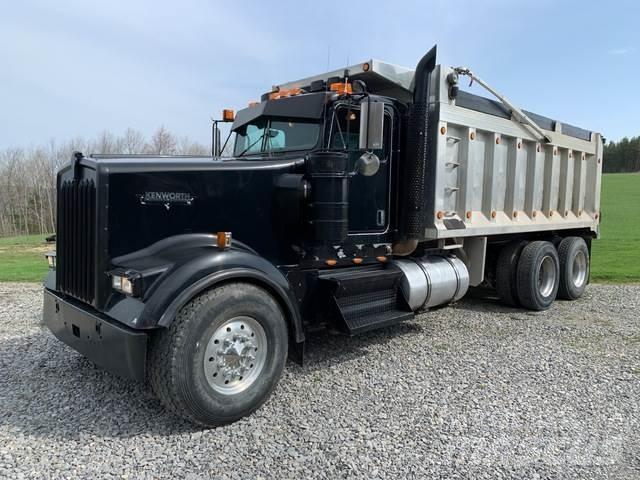 Kenworth W900L Kipper