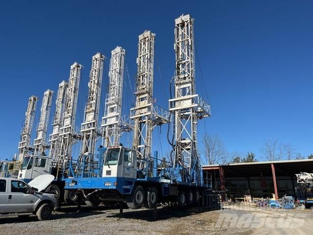 Kimble  Mobiele Boorinstallatie