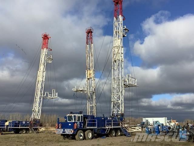  Kin-Rig Mobiele Boorinstallatie