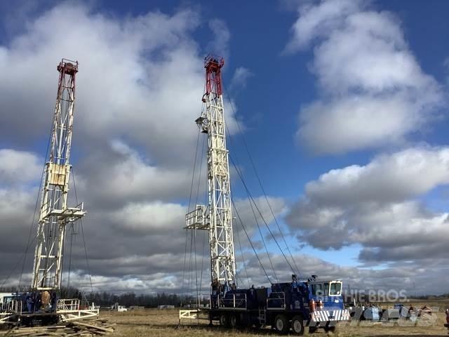  Kin-Rig Mobiele Boorinstallatie