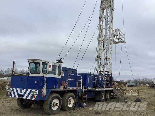  Kin-Rig NJX Mobiele Boorinstallatie