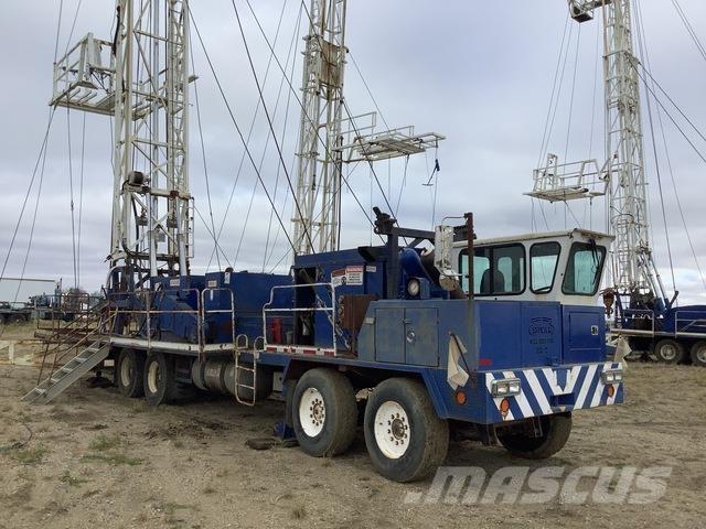  Kin-Rig NJX Mobiele Boorinstallatie