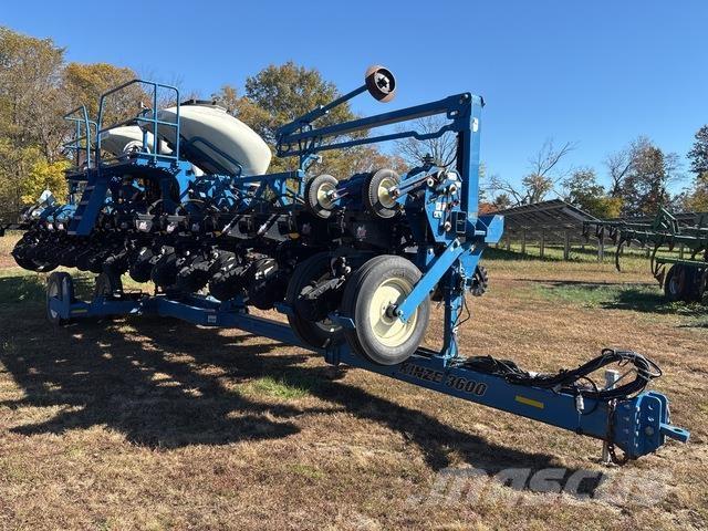 Kinze 3600 Plantmachines