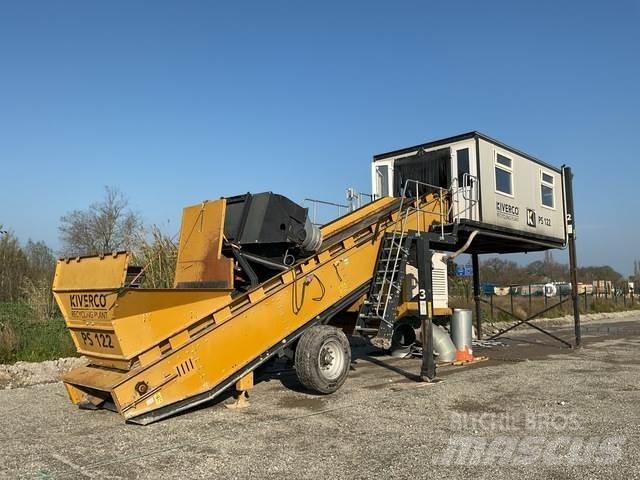 Kiverco PS122 Afvalverwerking / recycling & groeve spare parts