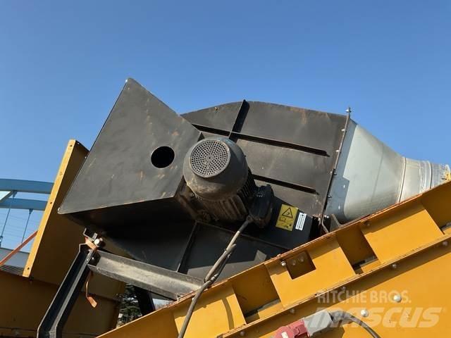 Kiverco PS122 Afvalverwerking / recycling & groeve spare parts