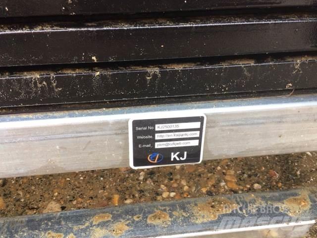 KJ K0724 Landbouw - overige