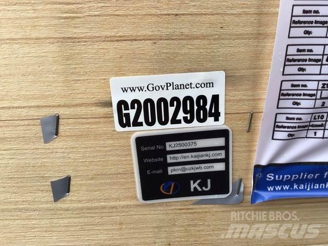 KJ K1220 Bouw - Overige