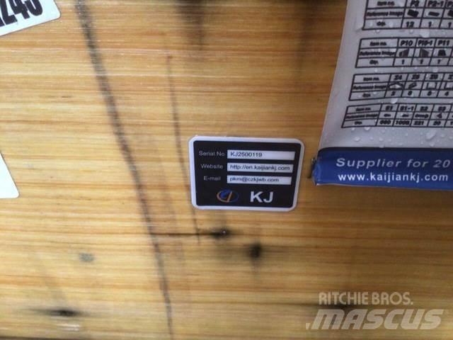KJ K2119 Bouw - Overige