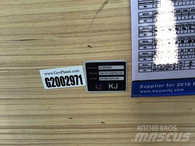 KJ K2119 Bouw - Overige