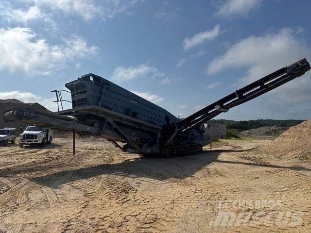 Kleemann MS19D Zeefinstallatie