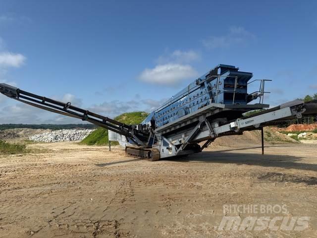 Kleemann MS19D Zeefinstallatie