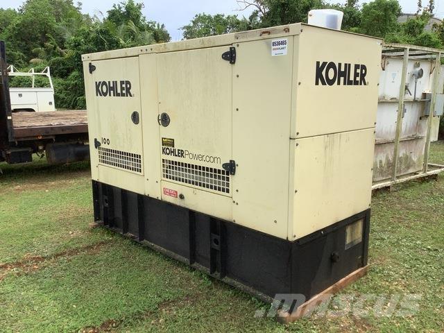 Kohler 100KW Diesel generatoren