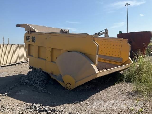 Komatsu  Overige componenten