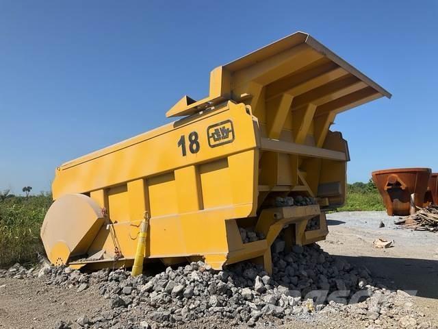 Komatsu  Overige componenten