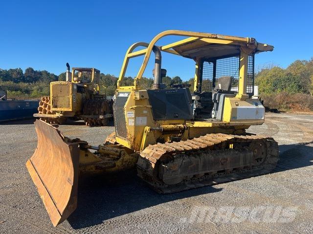 Komatsu  Rupsdozers