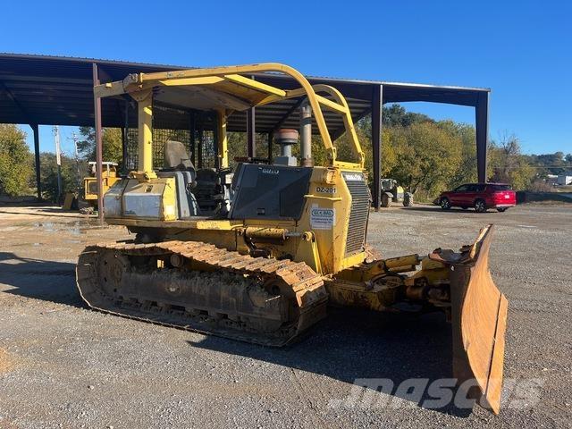 Komatsu  Rupsdozers