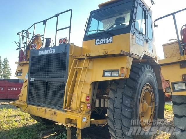 Komatsu 330M Knik dumptrucks