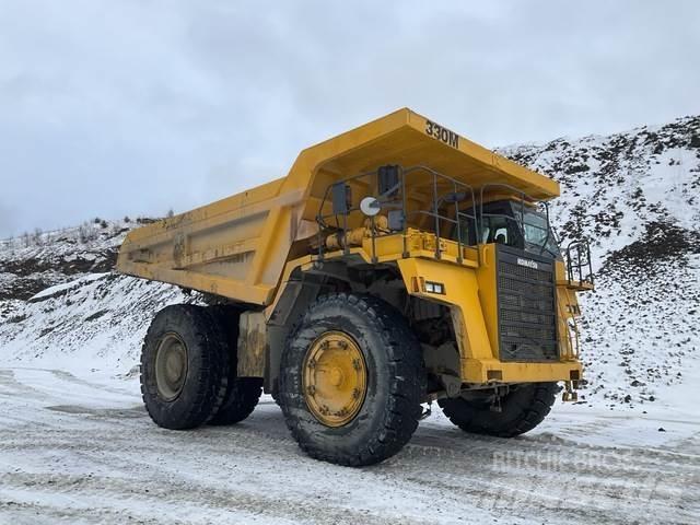 Komatsu 330M Knik dumptrucks