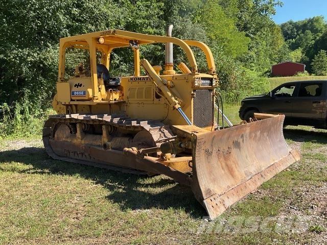 Komatsu D65E-6 Rupsdozers