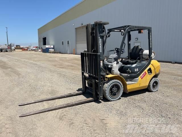Komatsu FG25T Bouw - Overige