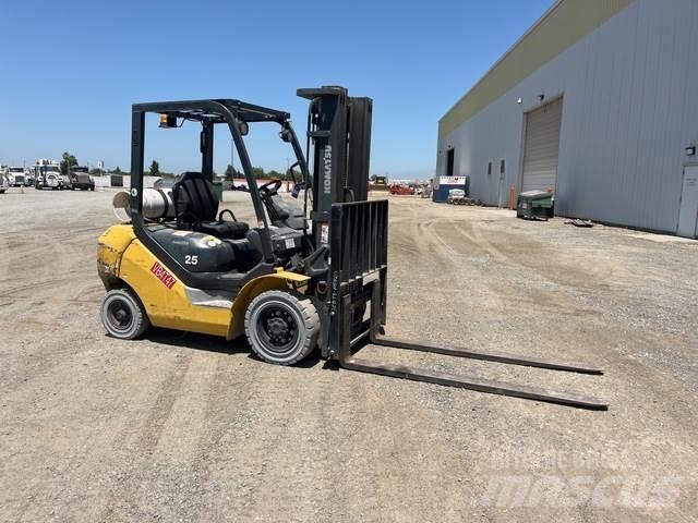 Komatsu FG25T Bouw - Overige