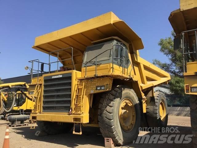 Komatsu HD785-3 Knik dumptrucks