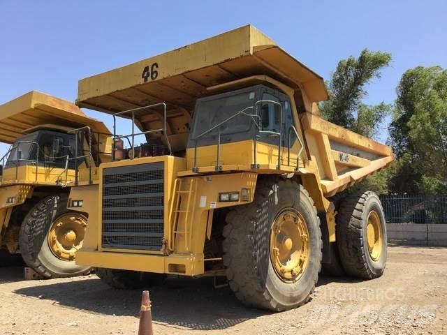 Komatsu HD785-3 Knik dumptrucks