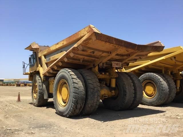 Komatsu HD785-3 Knik dumptrucks