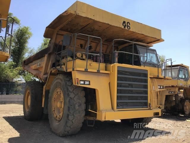 Komatsu HD785-3 Knik dumptrucks