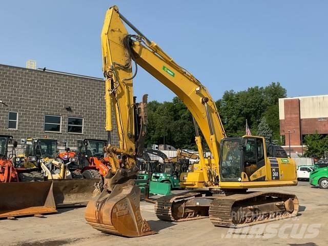 Komatsu PC360 Rupsgraafmachines