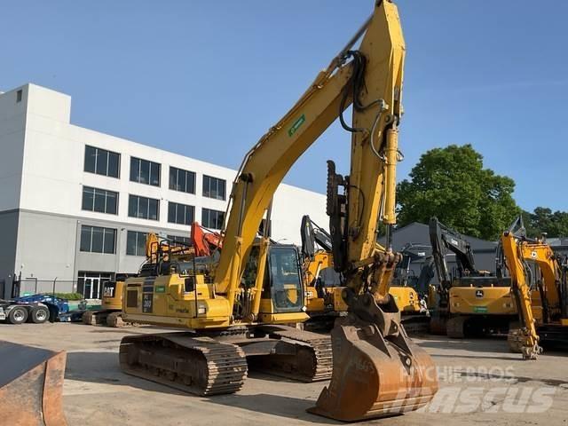 Komatsu PC360 Rupsgraafmachines