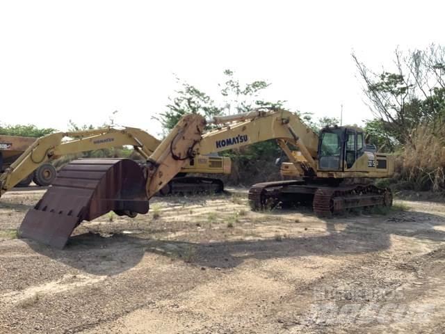 Komatsu PC450-7 Rupsgraafmachines