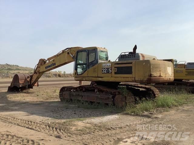 Komatsu PC450-7 Rupsgraafmachines