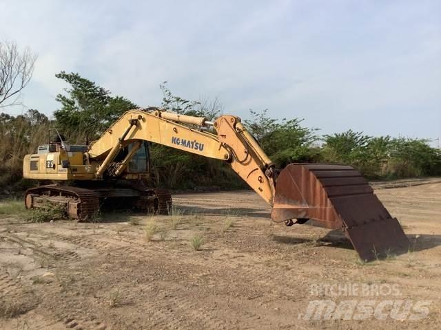 Komatsu PC450-7 Rupsgraafmachines