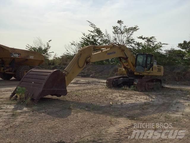 Komatsu PC450-8 Rupsgraafmachines