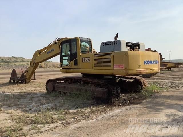 Komatsu PC450-8 Rupsgraafmachines