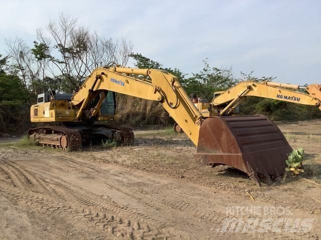 Komatsu PC450-8 Rupsgraafmachines