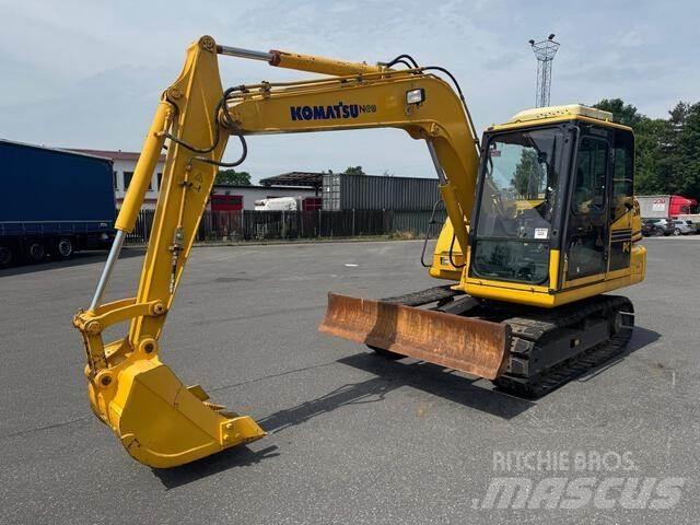 Komatsu PC71-7 Rupsgraafmachines