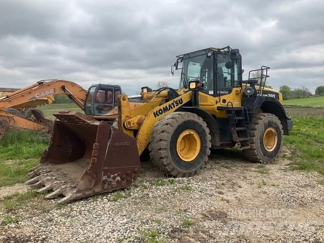Komatsu WA380 Wielladers