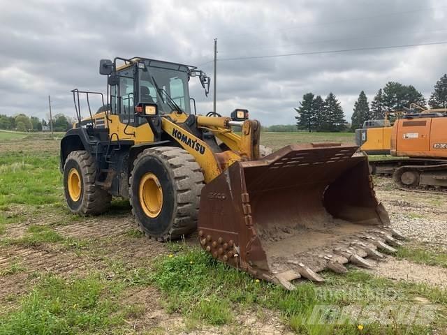 Komatsu WA380 Wielladers