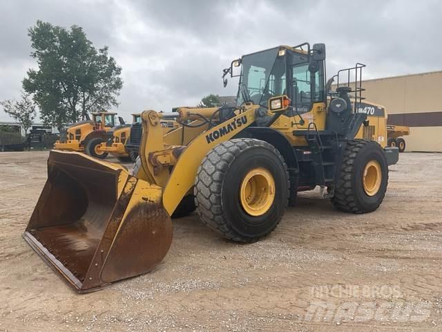 Komatsu WA470 Wielladers