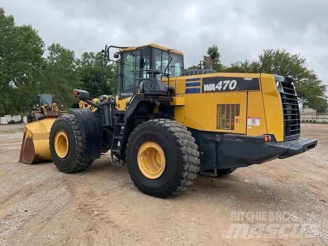 Komatsu WA470 Wielladers