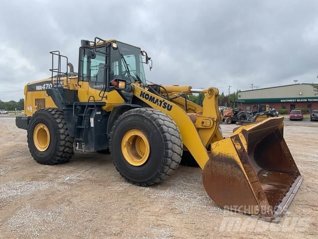Komatsu WA470 Wielladers