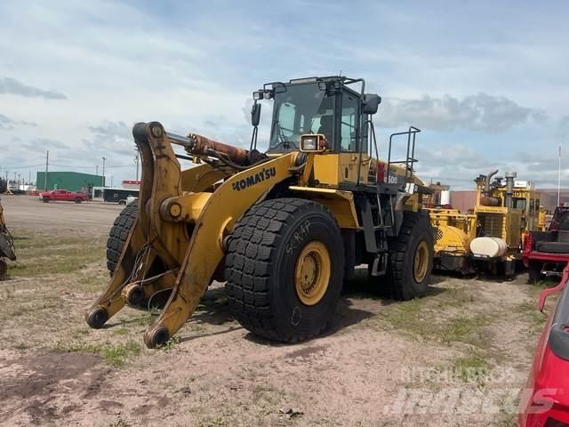 Komatsu WA500 Wielladers