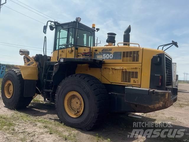 Komatsu WA500 Wielladers