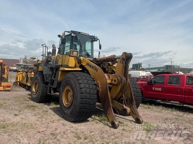 Komatsu WA500 Wielladers