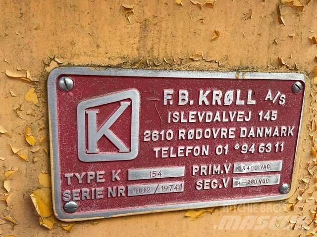 Kroll K154 Torenkranen