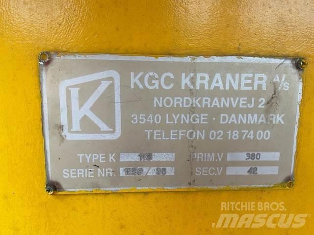 Kroll K175 Torenkranen